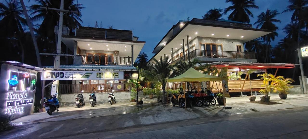 Le Grand Bleu Hotel Wok Tum Extérieur photo