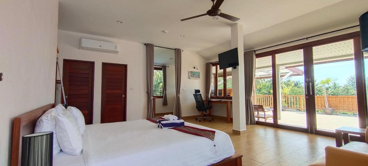 Le Grand Bleu Hotel Wok Tum Extérieur photo