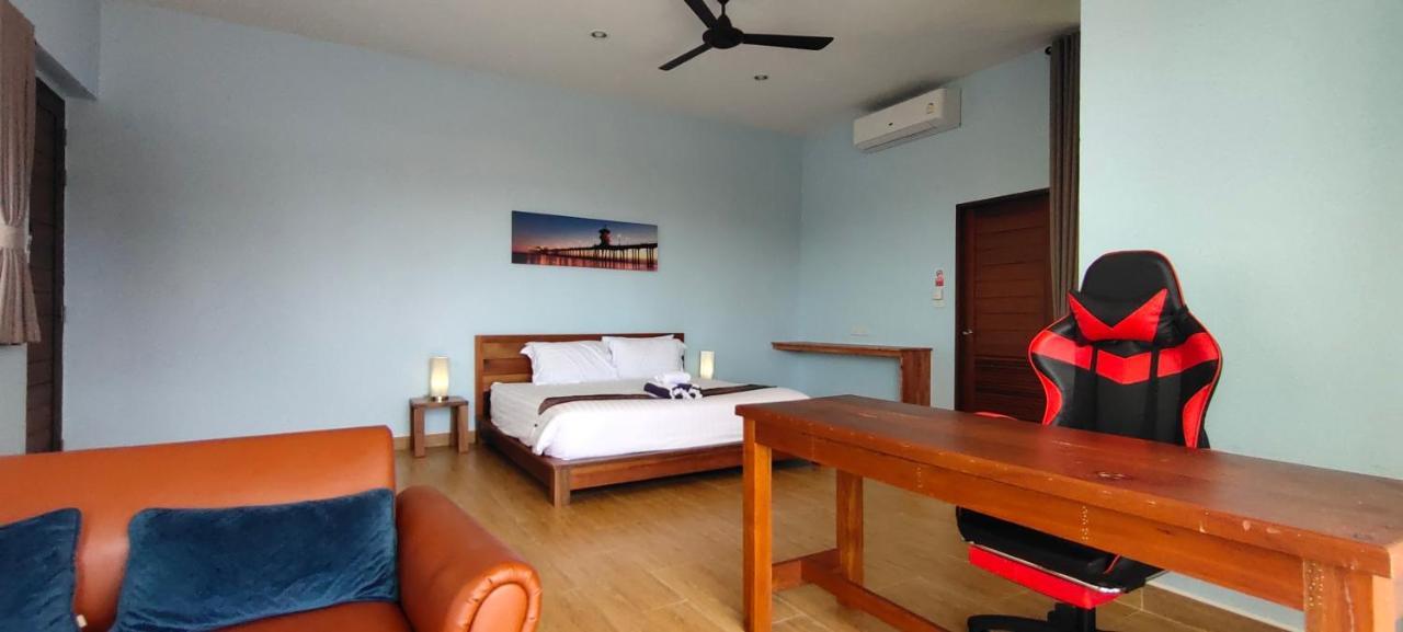 Le Grand Bleu Hotel Wok Tum Extérieur photo
